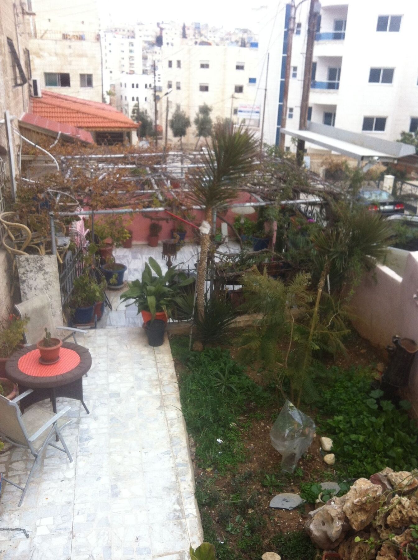 Mutaz Apartment Amman Exterior foto